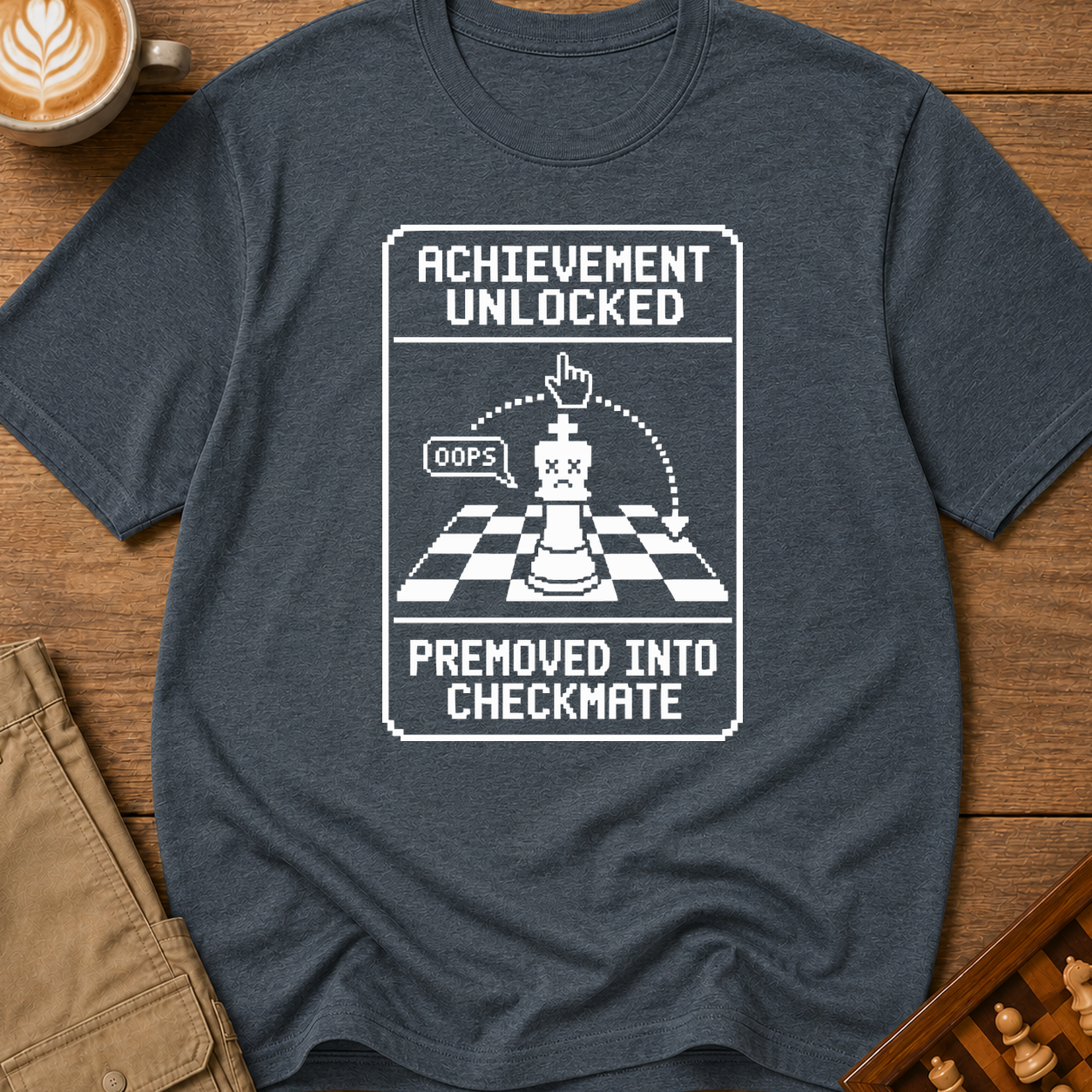 Promoted Into Checkmate T-Shirt