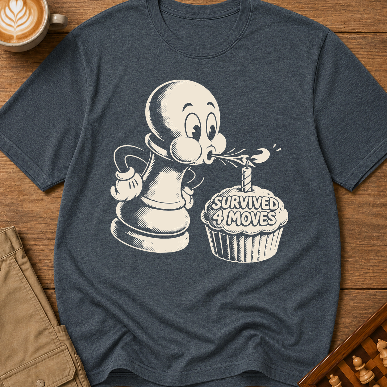 Survived 4 Moves T-Shirt