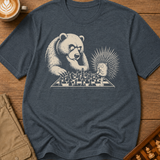 Bear At The Board T-Shirt