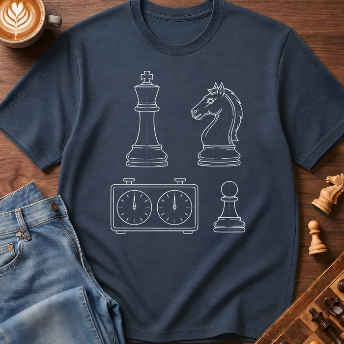 Knight Minimal T-Shirt