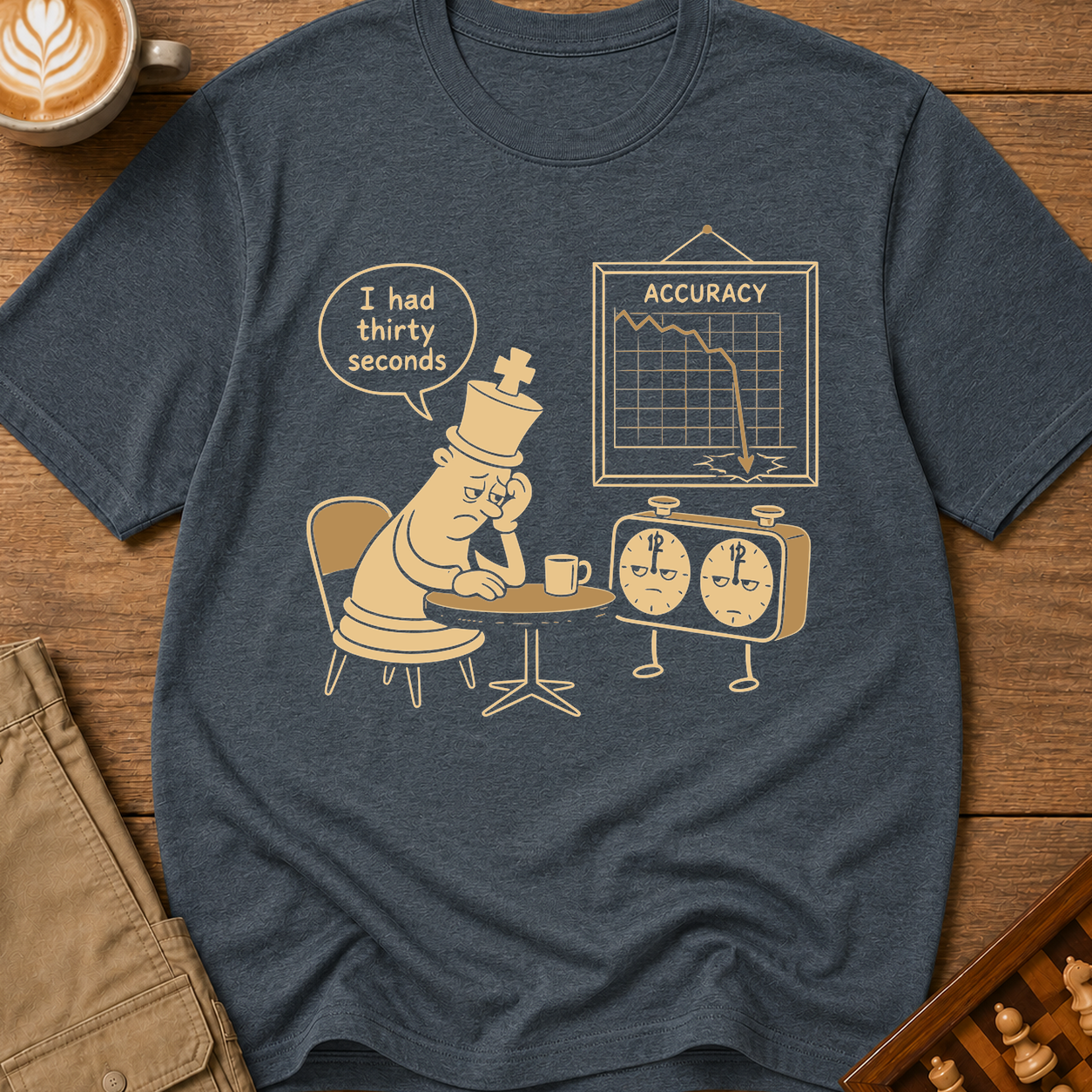 I Had Thirty Seconds T-Shirt