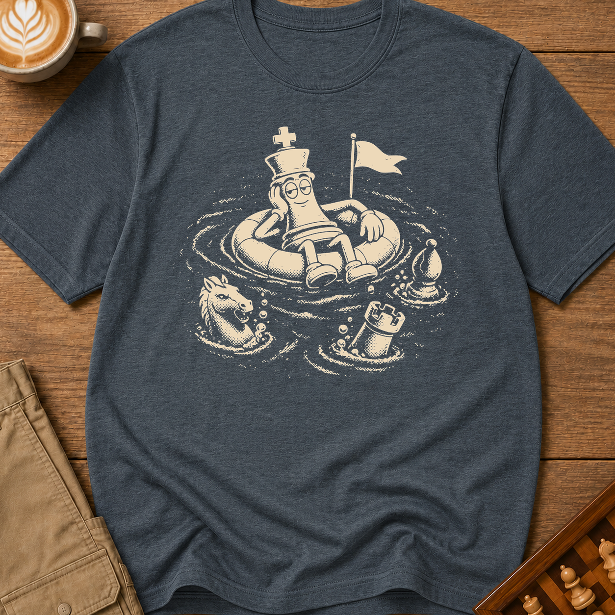 Going Down With The Ship T-Shirt