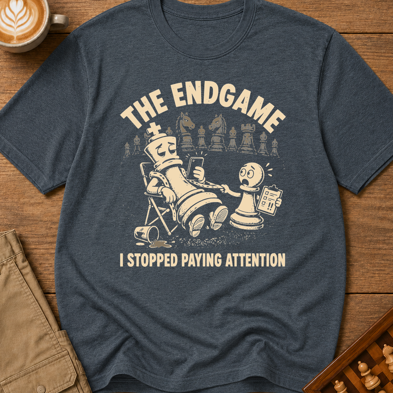The Endgame I Stopped Paying Attention T-Shirt