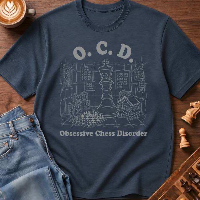Obsessive Chess Disorder T-Shirt