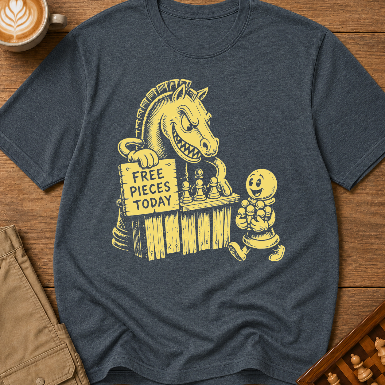 Free Pieces Today T-Shirt