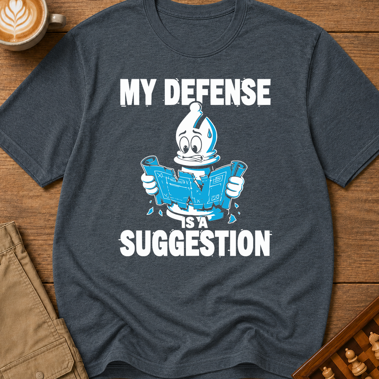 My Defense Is A Suggestion T-Shirt