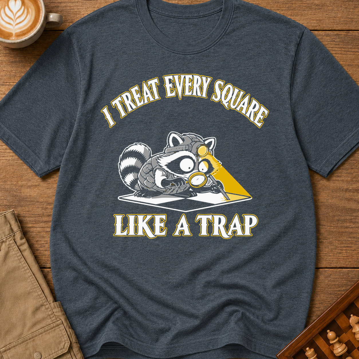 I Treat Every Square Like A Trap T-Shirt