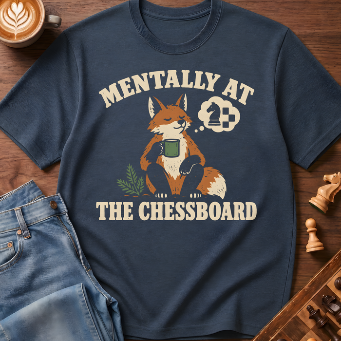 Chessboard Daydreams T-Shirt
