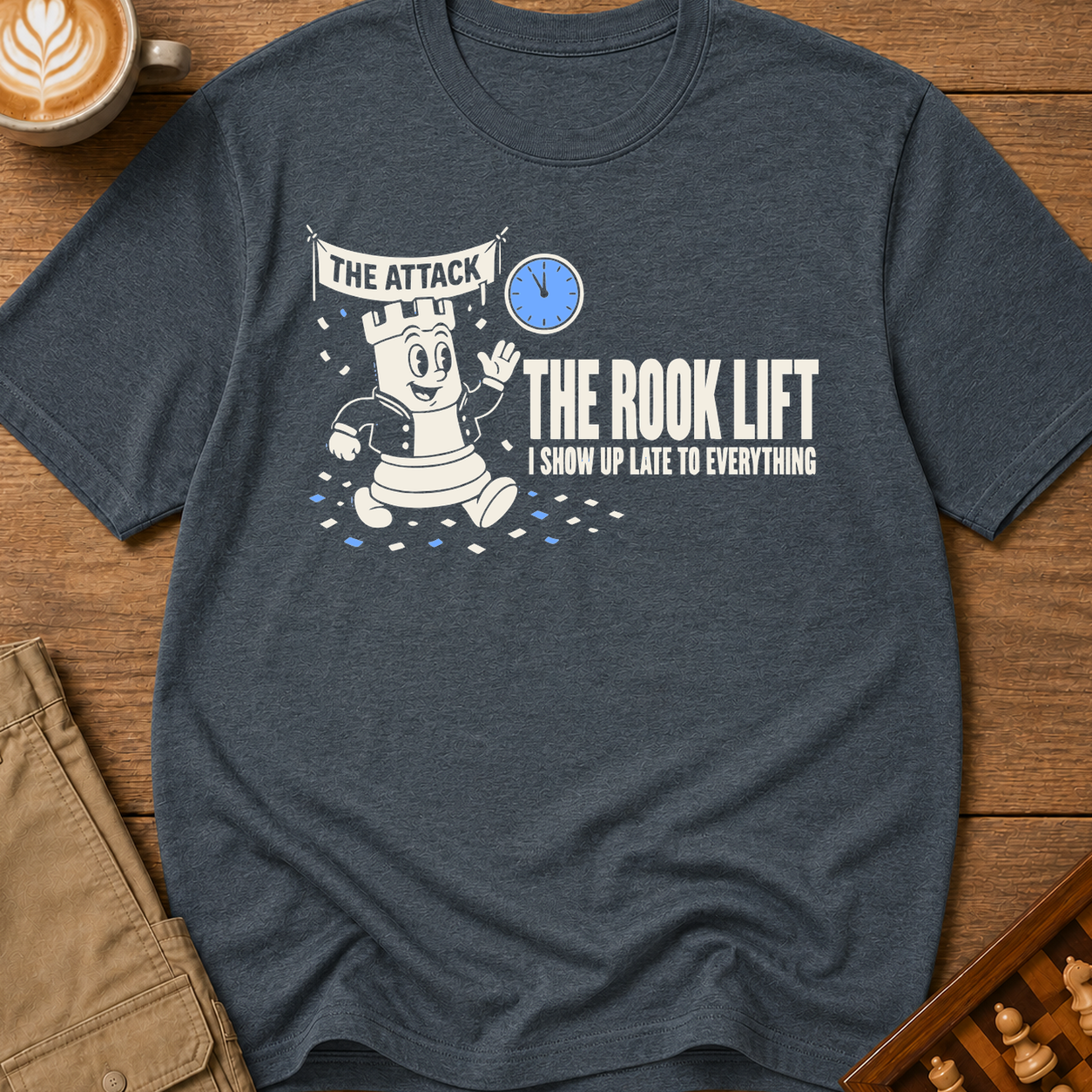 The Rook Lift T-Shirt