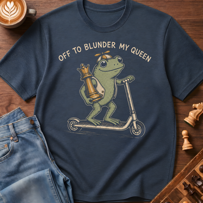 Queen Delivery Service T-Shirt