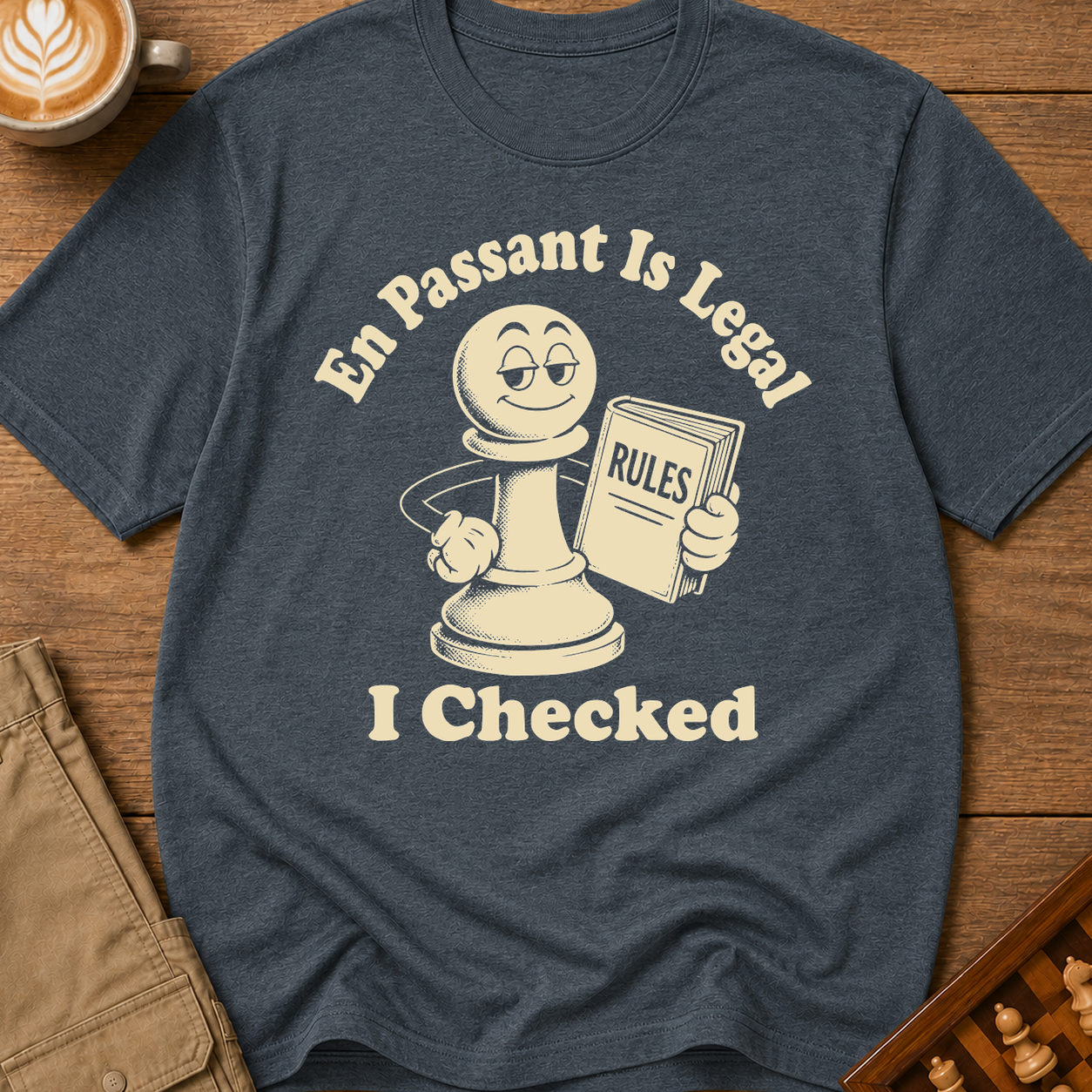 En Passant Is Legal T-Shirt