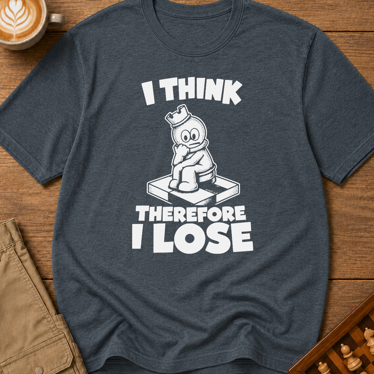 I Think Therefore I Lose T-Shirt
