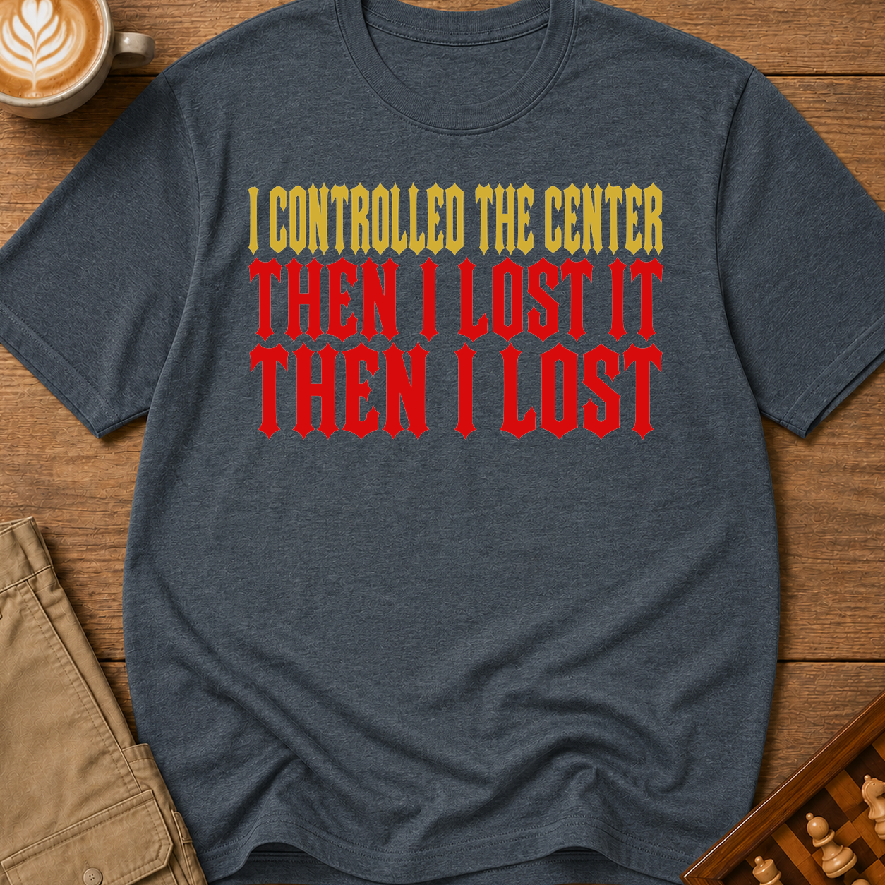 Controlled the Center T-Shirt