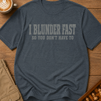 Speedrun Blunder Service T-Shirt