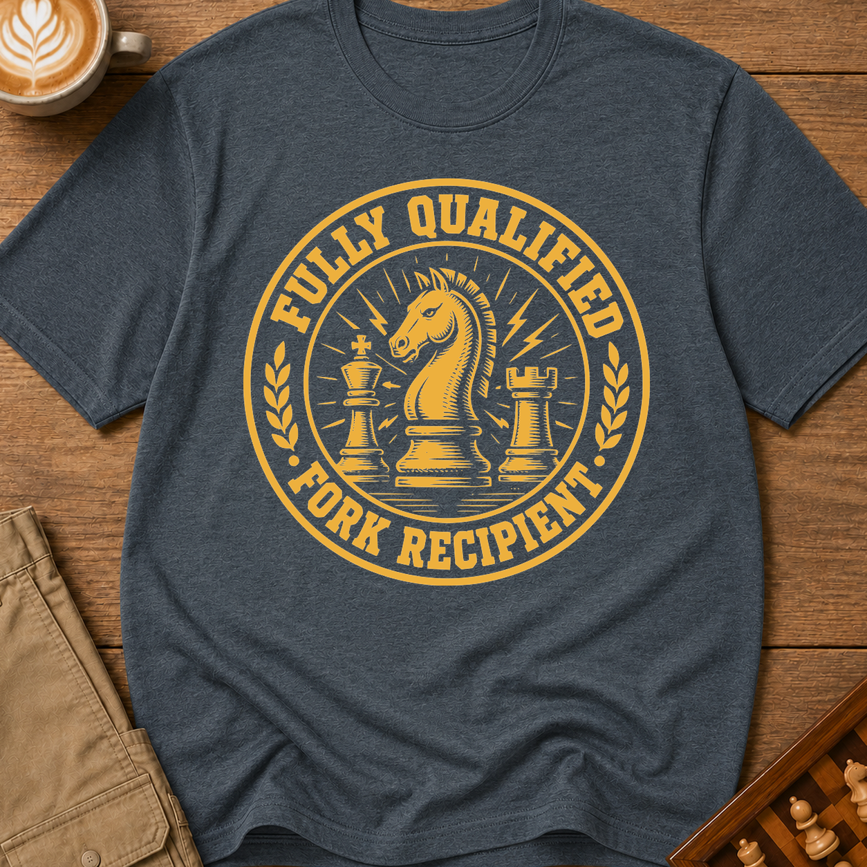 Fully Qualified Pawn Recipient T-Shirt