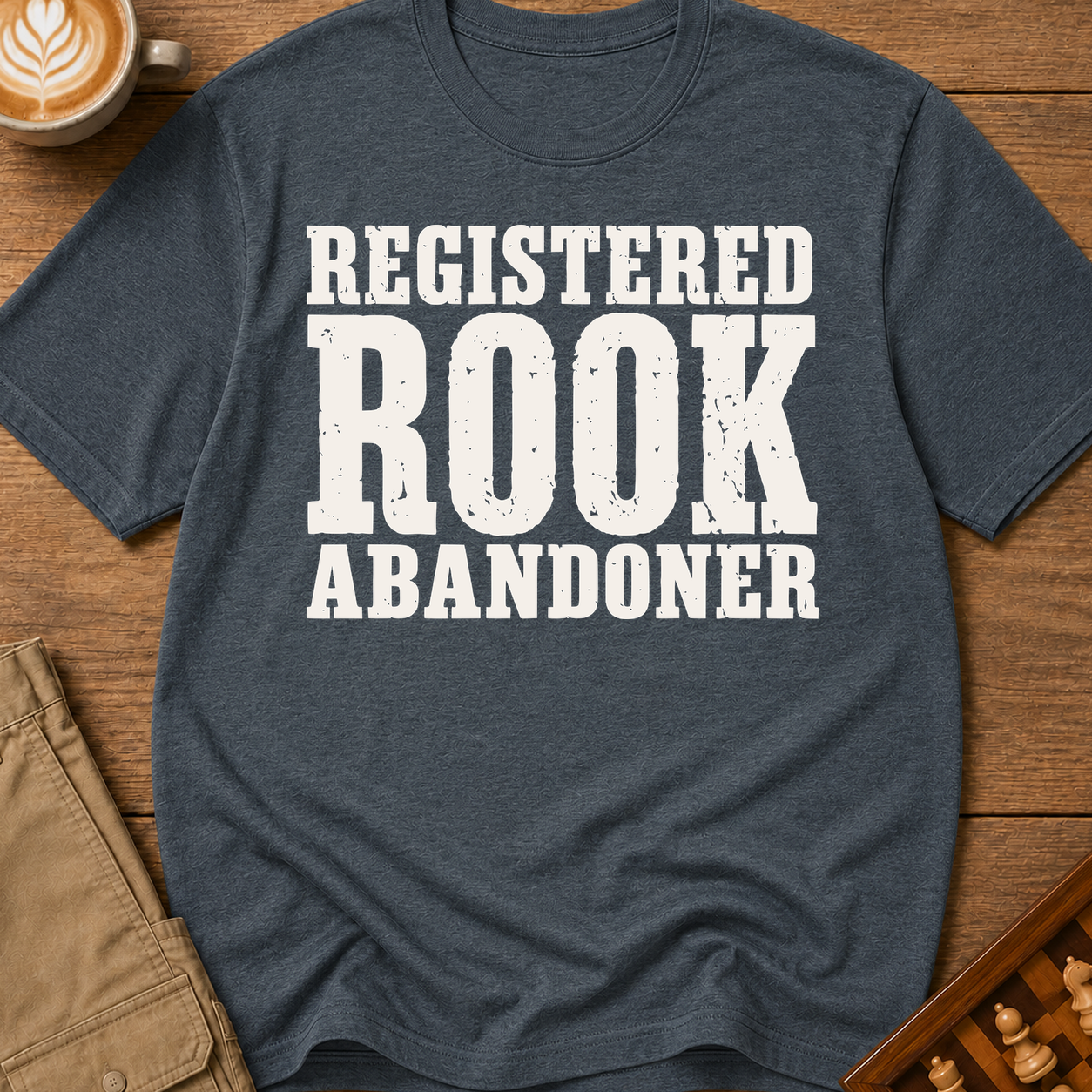 Registered Rook Abandoner T-Shirt
