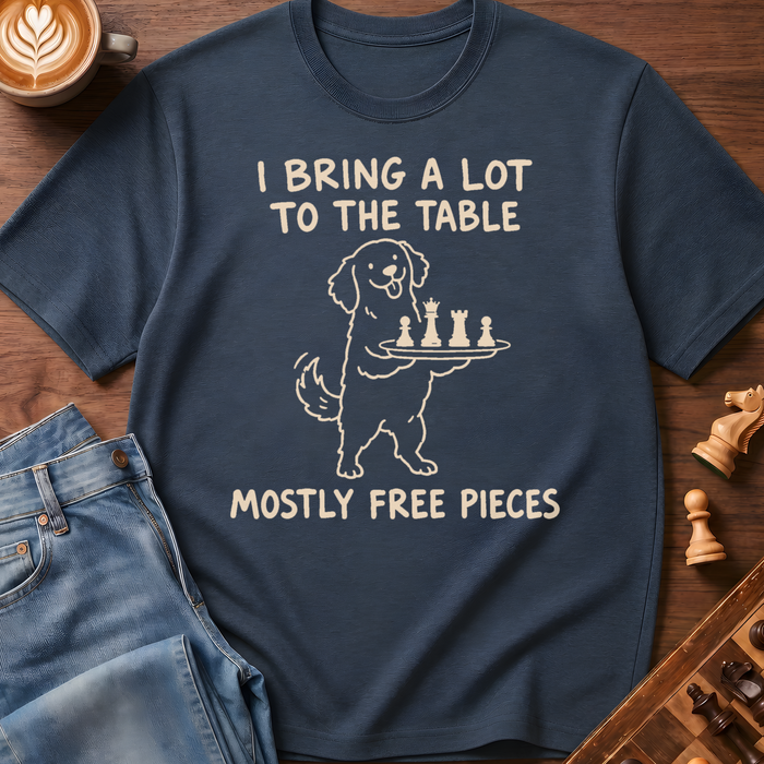 Retriever Brings Pieces T-Shirt