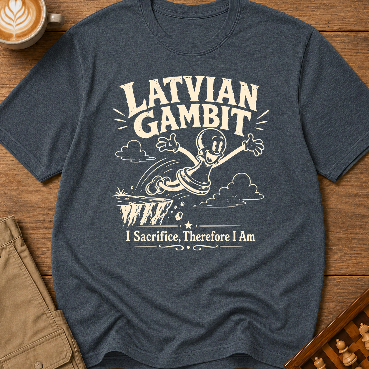 Latvian Gambit T-Shirt