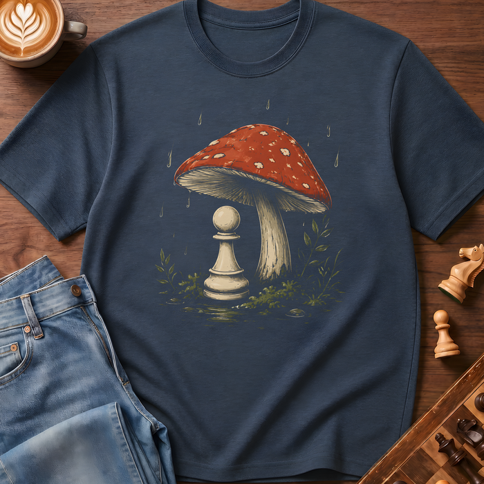Mushroom Pawn Shelter T-Shirt