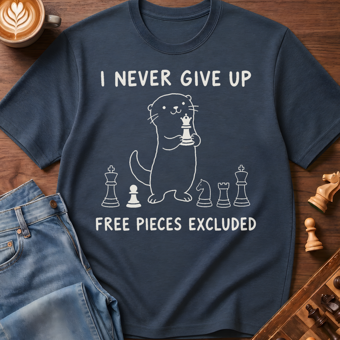 Otter Never Resigns T-Shirt