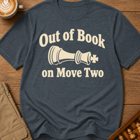 Out Of Book On Move Two T-Shirt