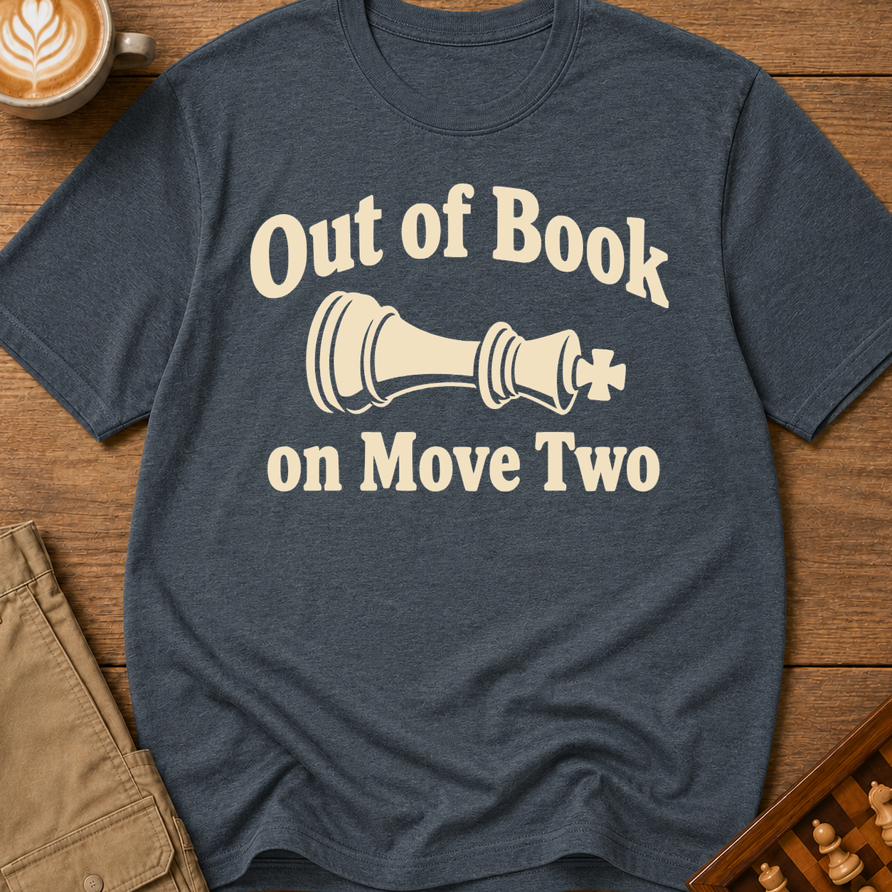 Out Of Book On Move Two T-Shirt