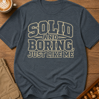 Solid and Boring T-Shirt