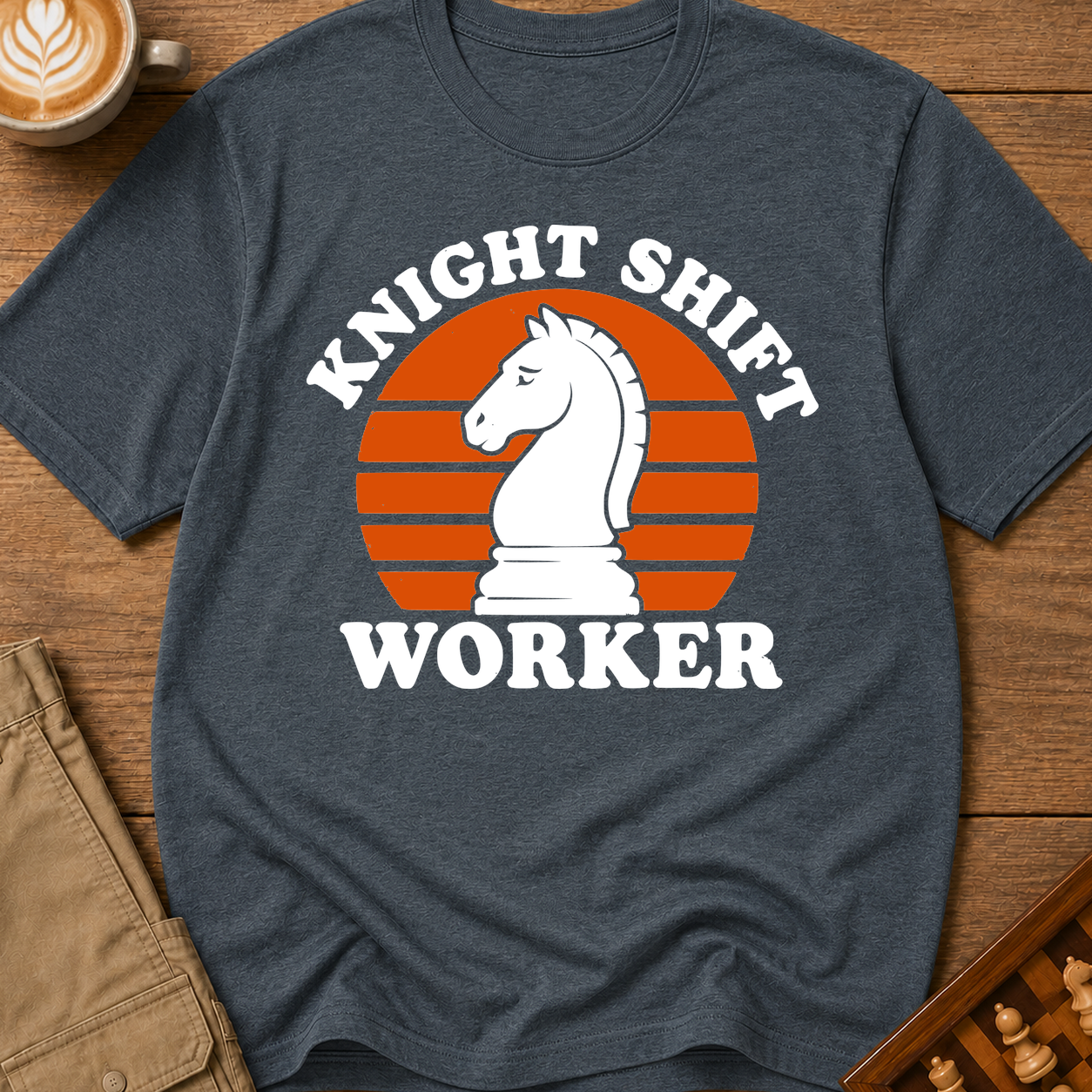 Knight Shift Worker T-Shirt