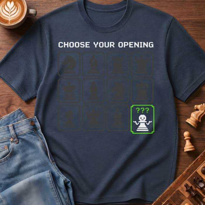 Choose Your Opening T-Shirt