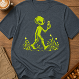 Alien Chess Player T-Shirt