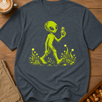 Alien Chess Player T-Shirt