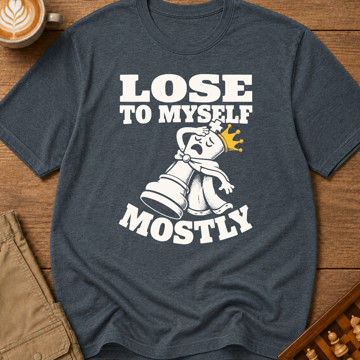 I Lose To Myself Mostly T-Shirt