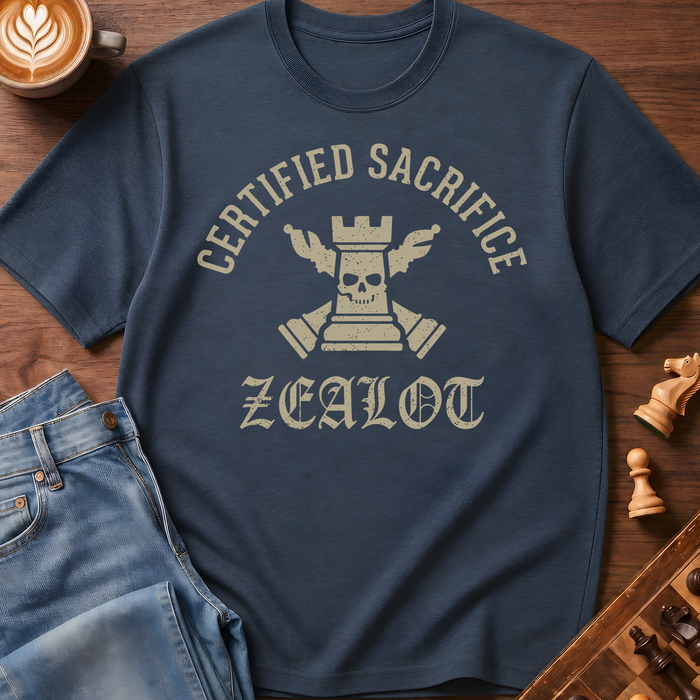 Certified Sacrifice Zealot T-Shirt