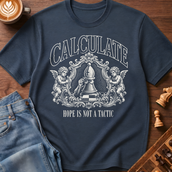 Calculate Heraldic Cartouche T-Shirt
