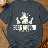 Fork Around Knight T-Shirt