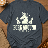 Fork Around Knight T-Shirt