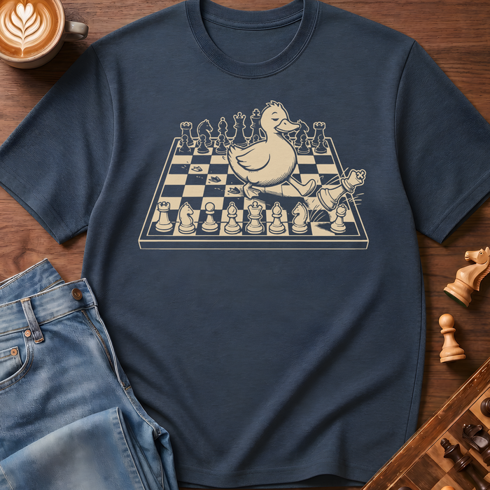 Chess Duck T-Shirt
