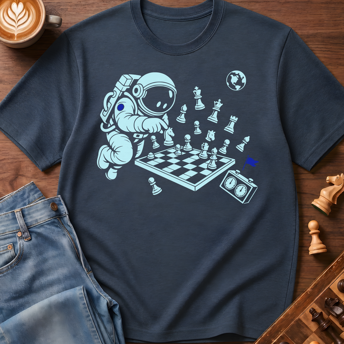 Chess in Space T-Shirt