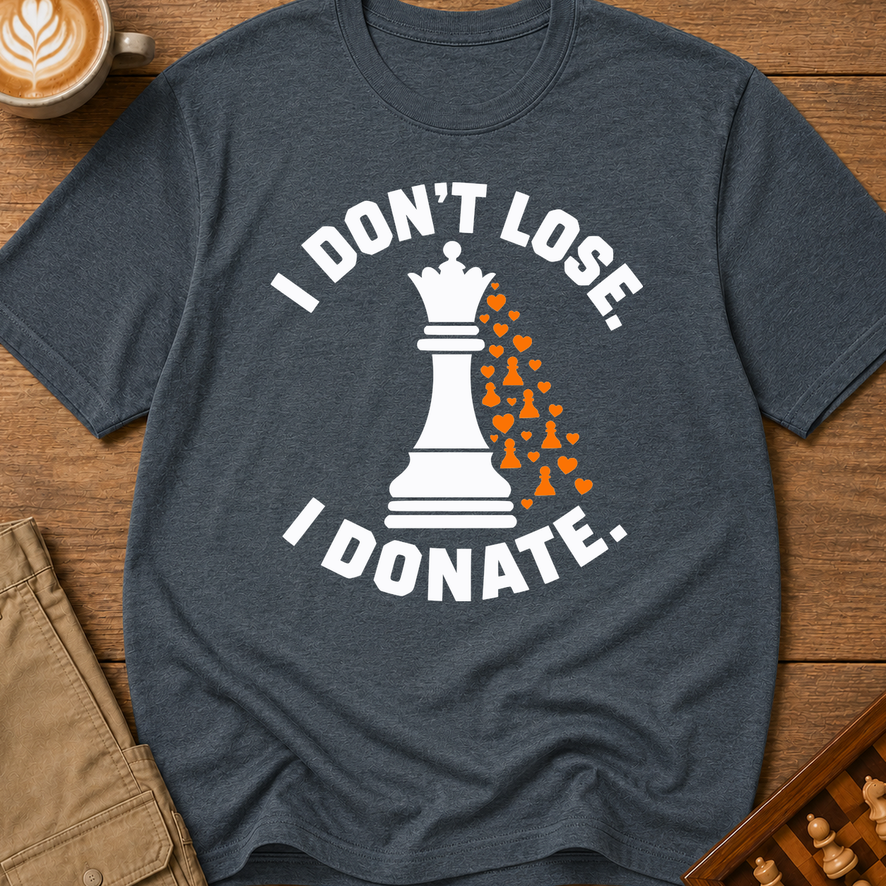 I Dont Lose I Donate T-Shirt