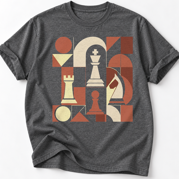 Bauhaus Chess T-Shirt