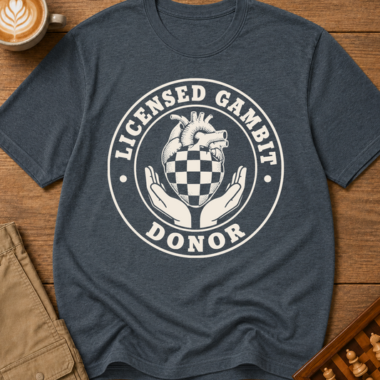 Licensed Gambit Donor T-Shirt