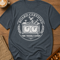 Board-Certified Time Trouble Expert T-Shirt