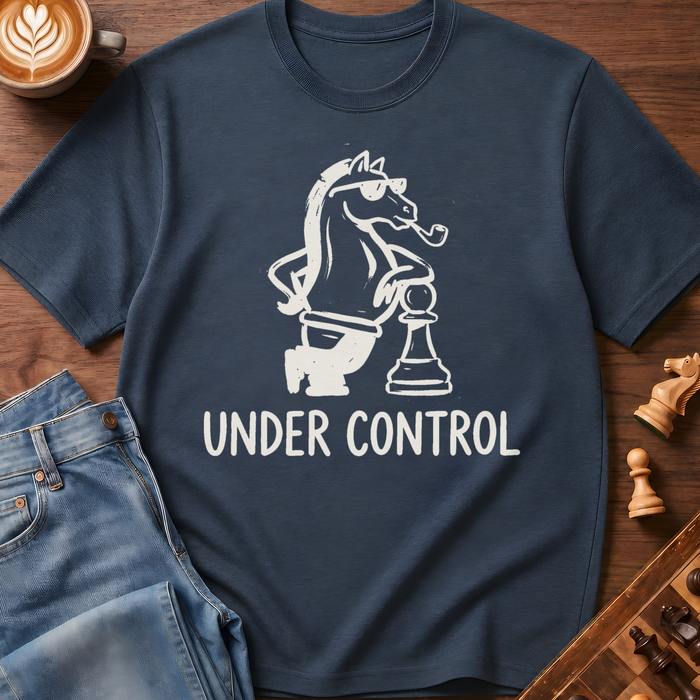 Under Control Knight T-Shirt