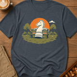 Knight On A Park Bench T-Shirt