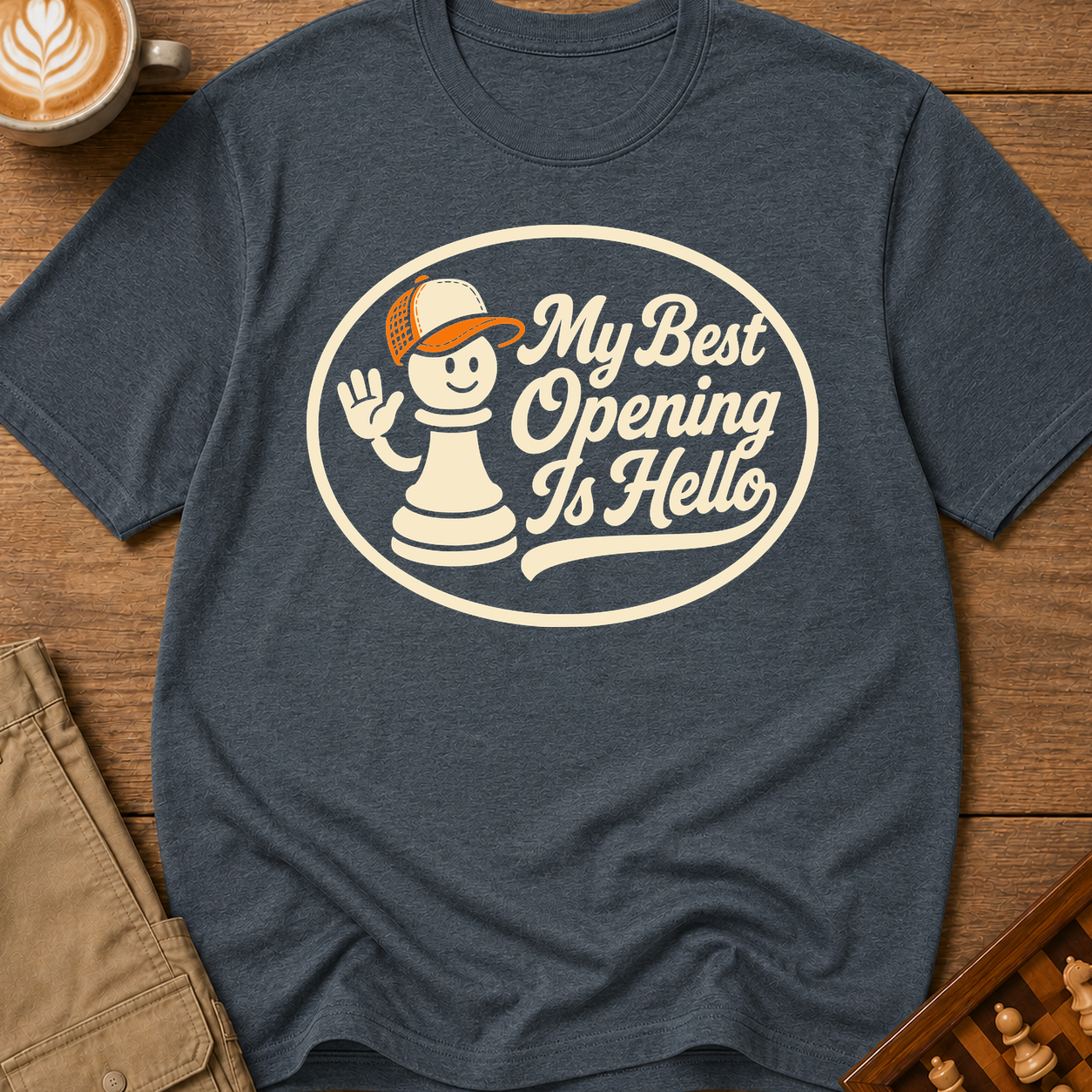 My Best Opening Is Hello T-Shirt