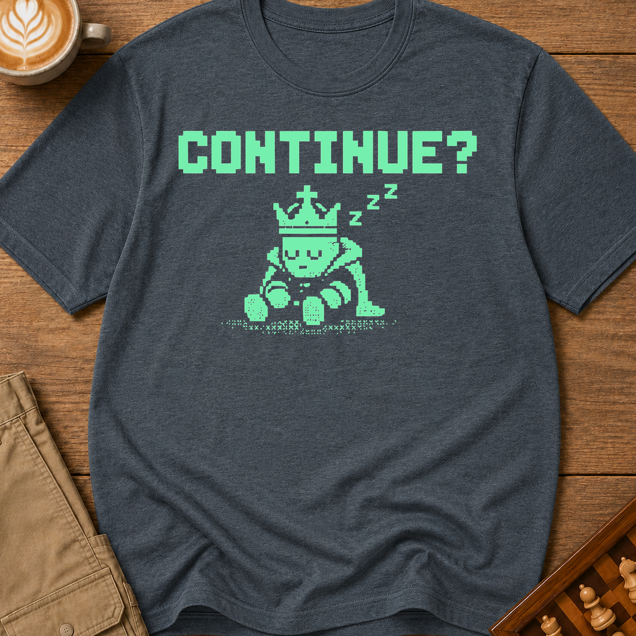 Continue T-Shirt