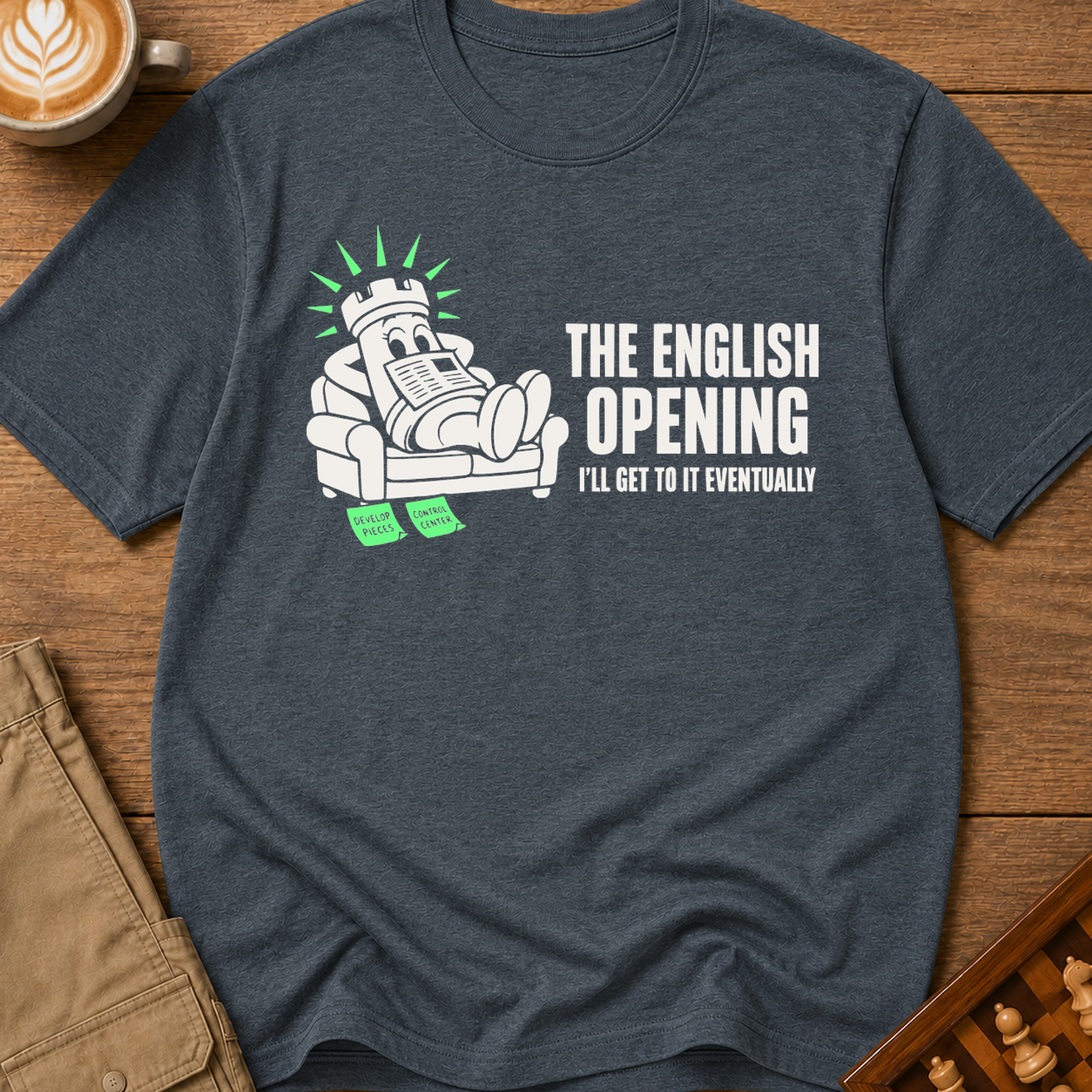 The English Opening T-Shirt