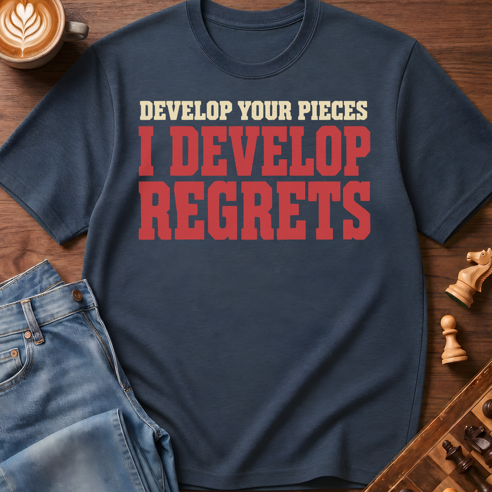 I Develop Regrets T-Shirt