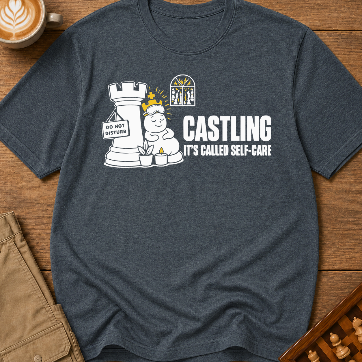 Castling Its Called Self-Care T-Shirt