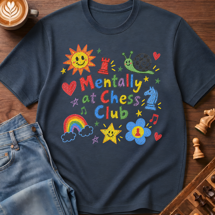 Chess Club Daydreams T-Shirt